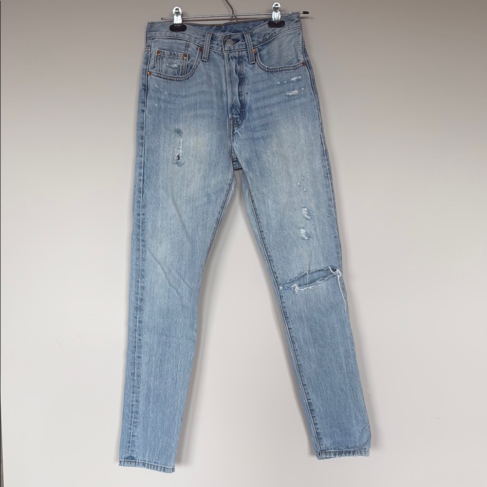 Levi’s 501 S Distressed